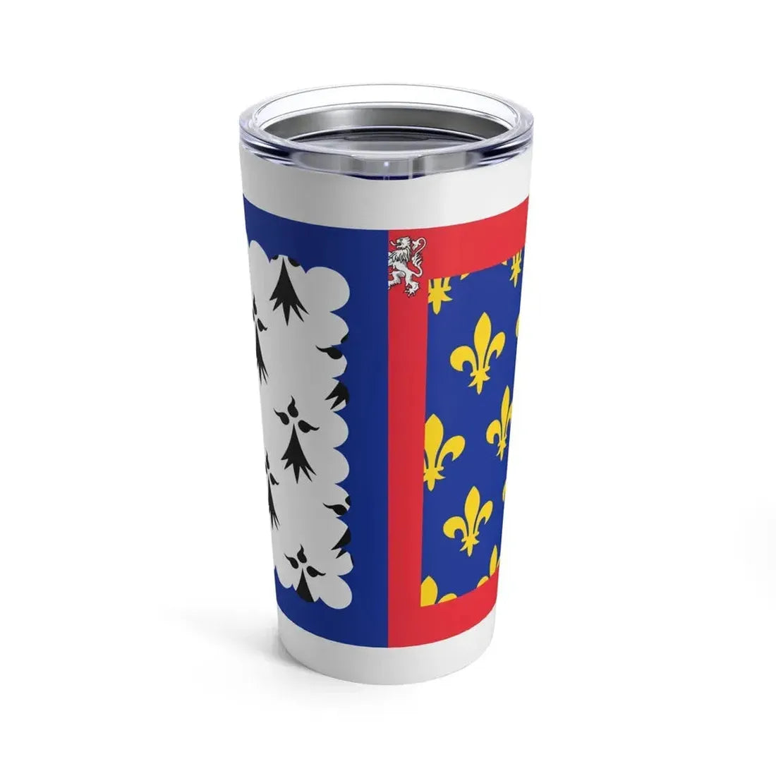 Flag of Pays de la Loire France - Tumbler 20oz - Go Mug Yourself