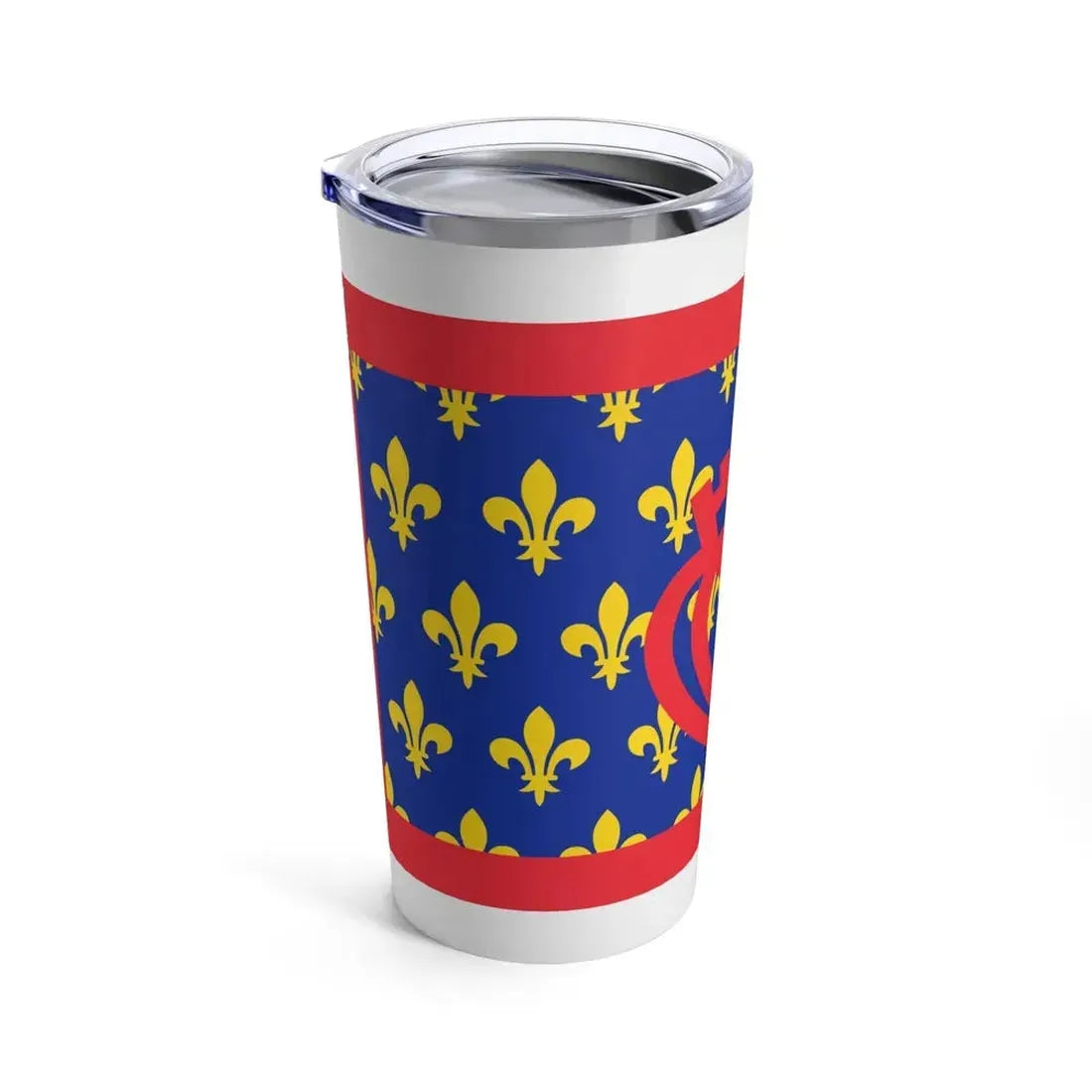 Flag of Pays de la Loire France - Tumbler 20oz - Go Mug Yourself