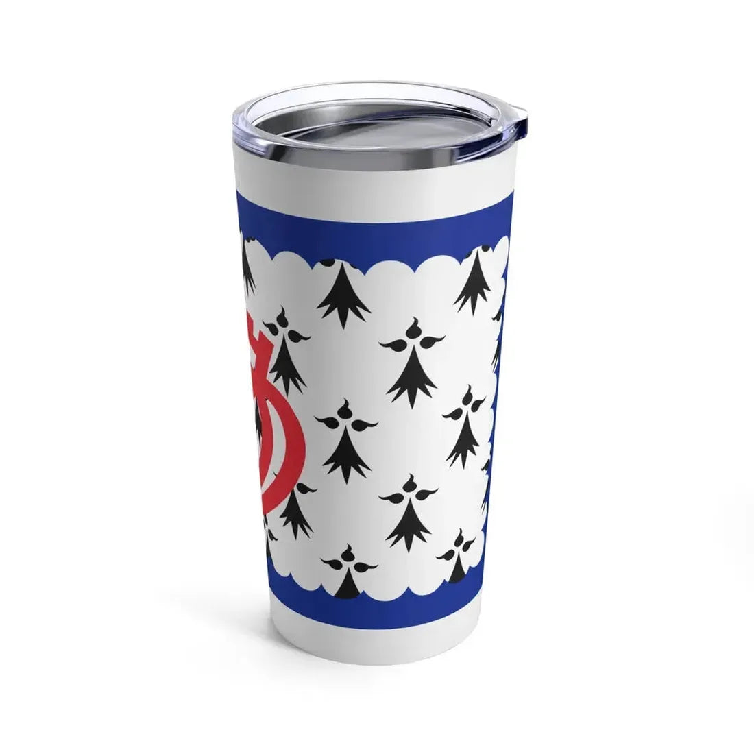 Flag of Pays de la Loire France - Tumbler 20oz - Go Mug Yourself