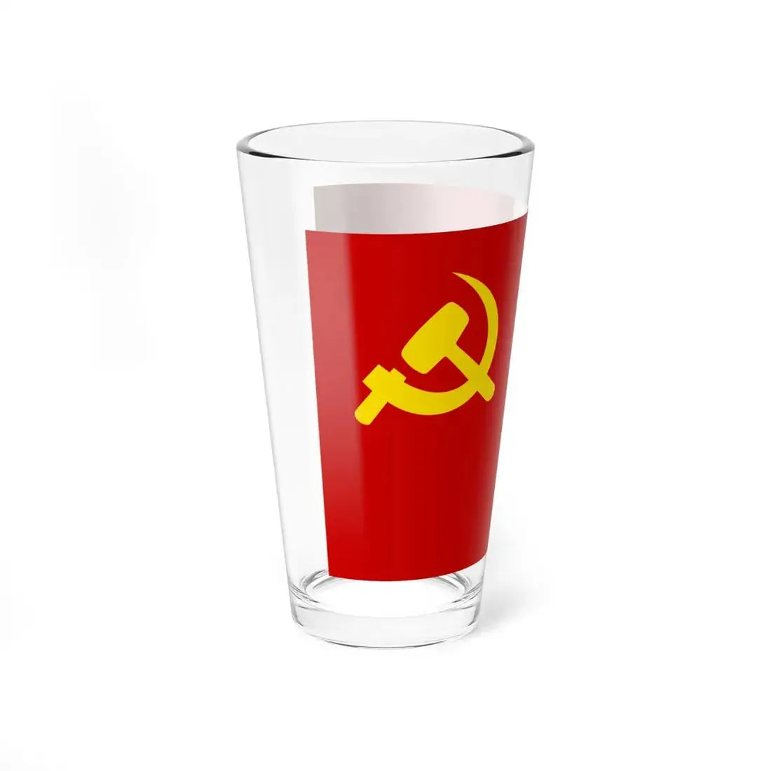 Flag of PCP-Sendero Luminoso (Peru) Pint Glass 16oz - Go Mug Yourself