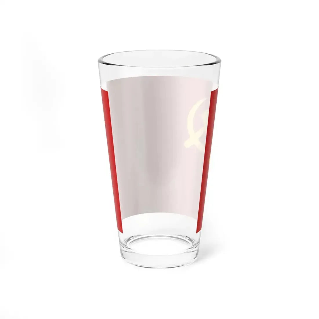 Flag of PCP-Sendero Luminoso (Peru) Pint Glass 16oz - Go Mug Yourself