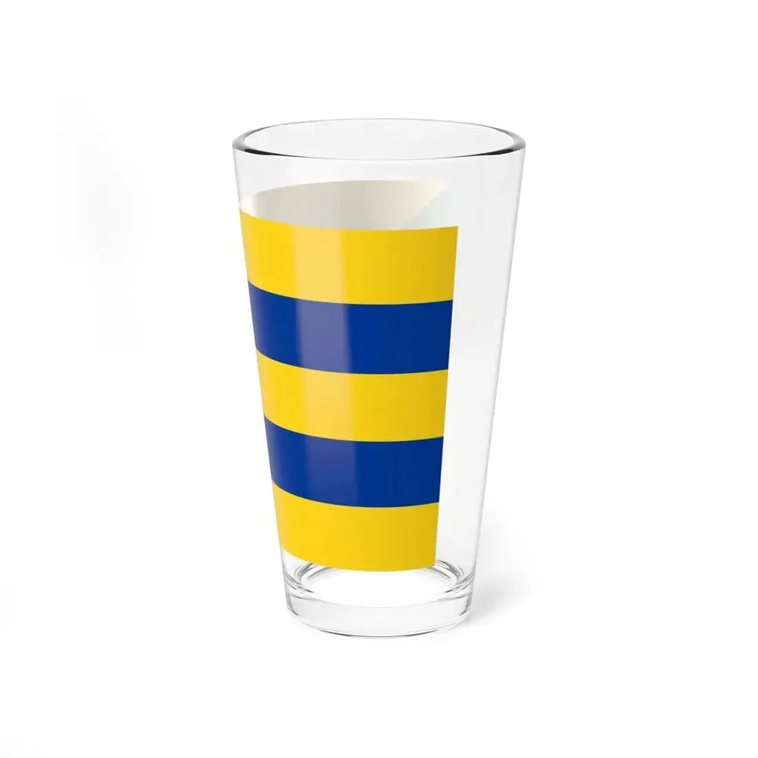 Flag of Pedernales (Ecuador) Pint Glass 16oz - Go Mug Yourself