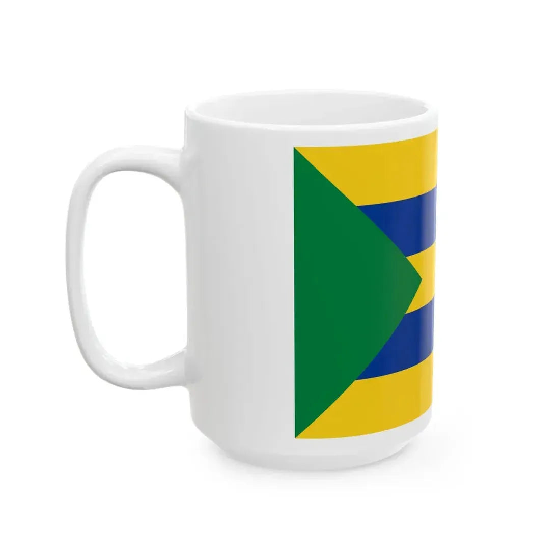 Flag of Pedernales (Ecuador) White Coffee Mug - Go Mug Yourself