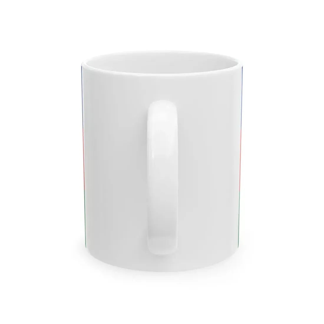 Flag of Pedro Moncayo (Ecuador) White Coffee Mug - Go Mug Yourself