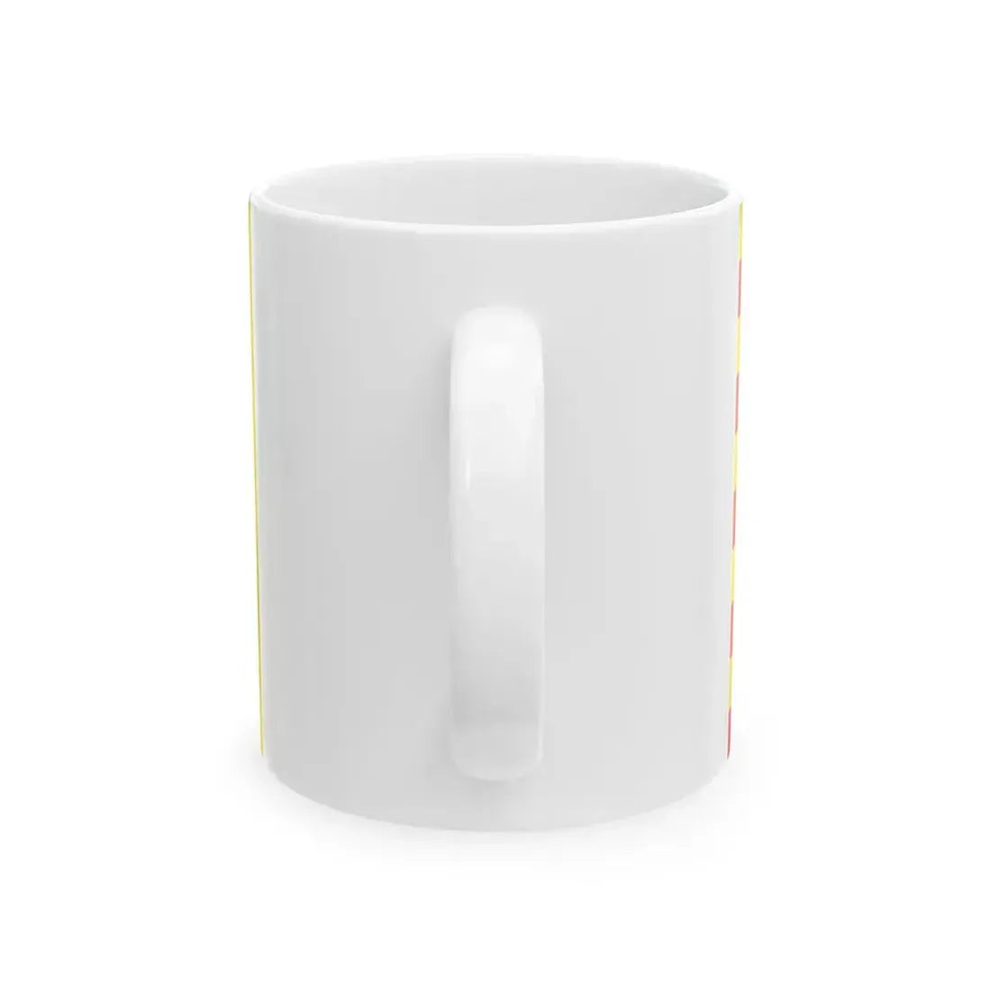 Flag of Peer (Belgium) White Coffee Mug - Go Mug Yourself