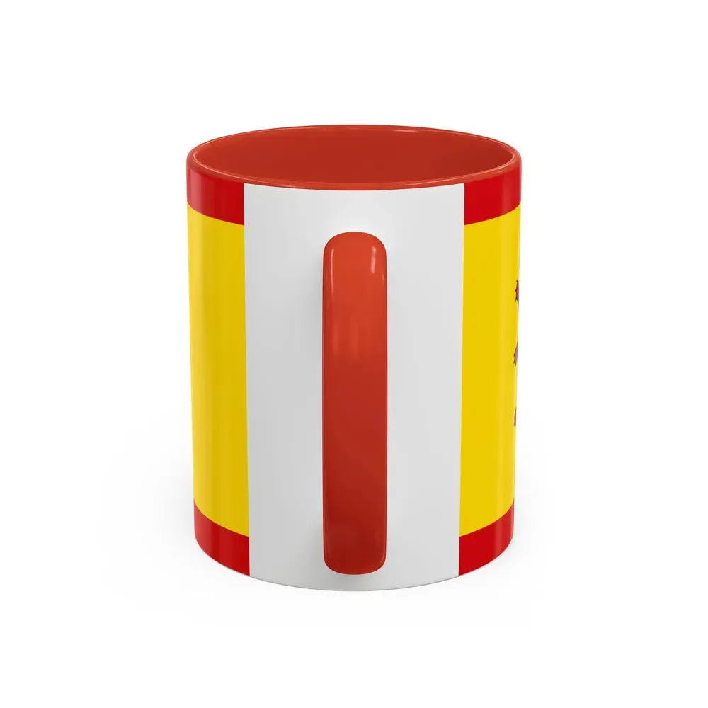 Flag of Peine Germany - Accent Coffee Mug - Go Mug Yourself
