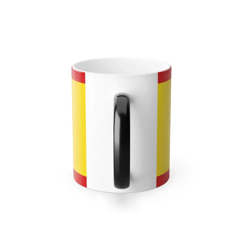 Flag of Peine Germany - Color Changing Coffee Mug - Go Mug Yourself