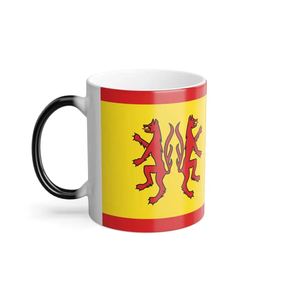 Flag of Peine Germany - Color Changing Coffee Mug - Go Mug Yourself