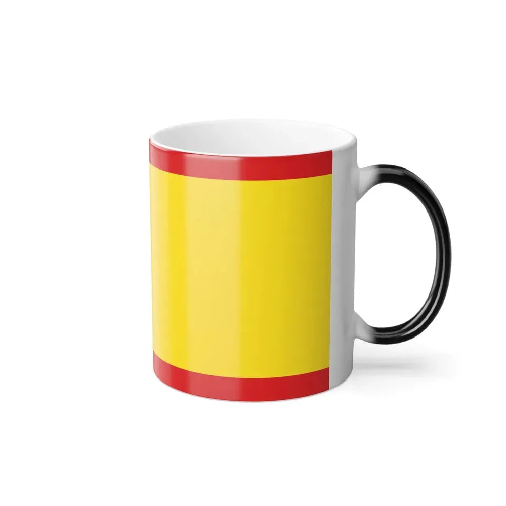 Flag of Peine Germany - Color Changing Coffee Mug - Go Mug Yourself