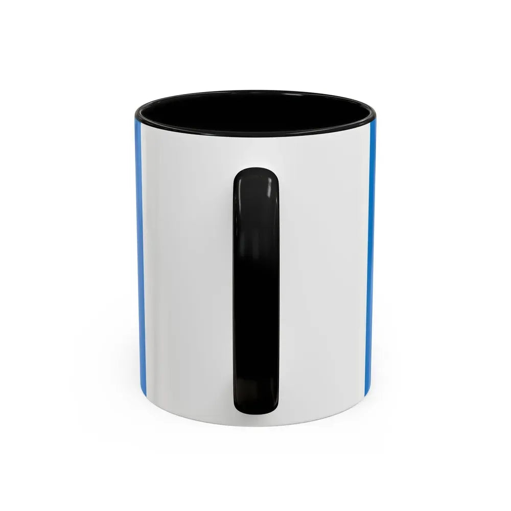Flag of Peleliu Palau - Accent Coffee Mug - Go Mug Yourself