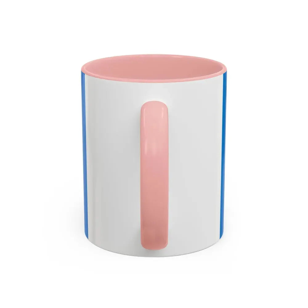 Flag of Peleliu Palau - Accent Coffee Mug - Go Mug Yourself