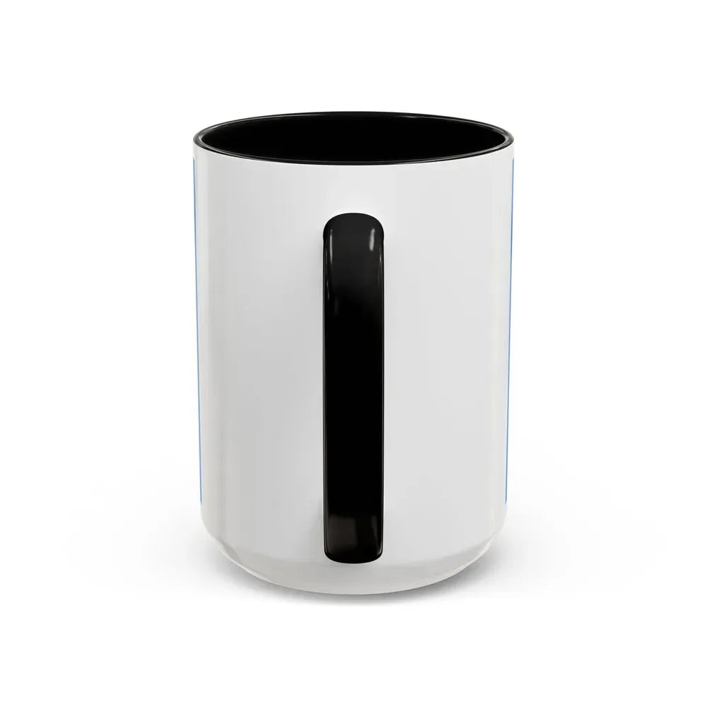 Flag of Peleliu Palau - Accent Coffee Mug - Go Mug Yourself
