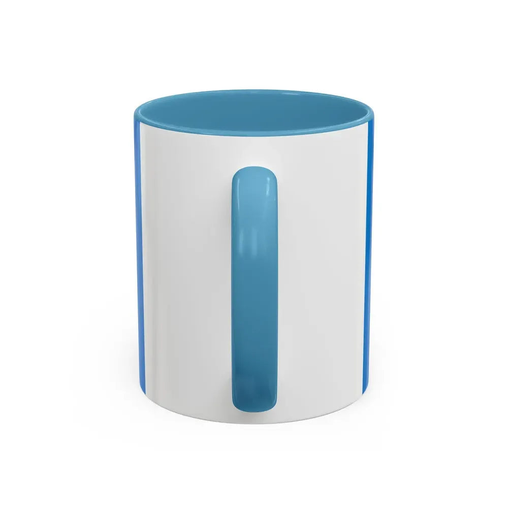 Flag of Peleliu Palau - Accent Coffee Mug - Go Mug Yourself
