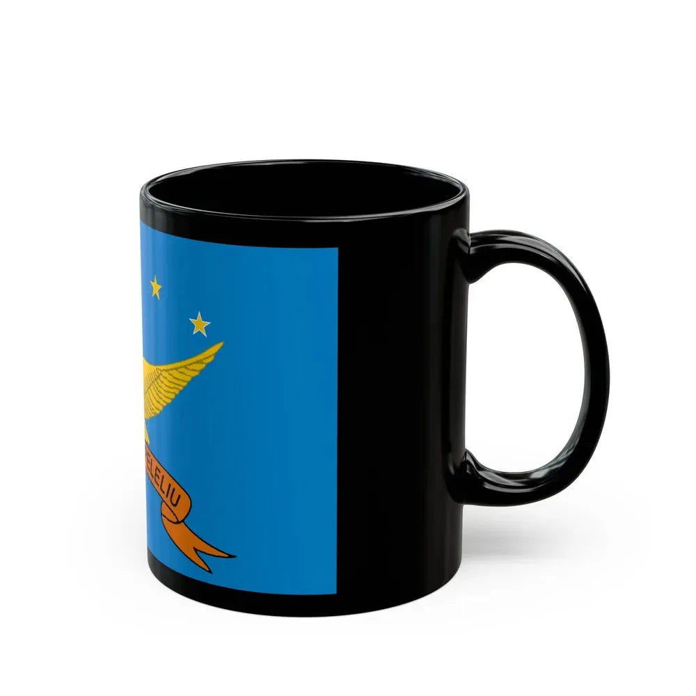 Flag of Peleliu Palau - Black Coffee Mug - Go Mug Yourself