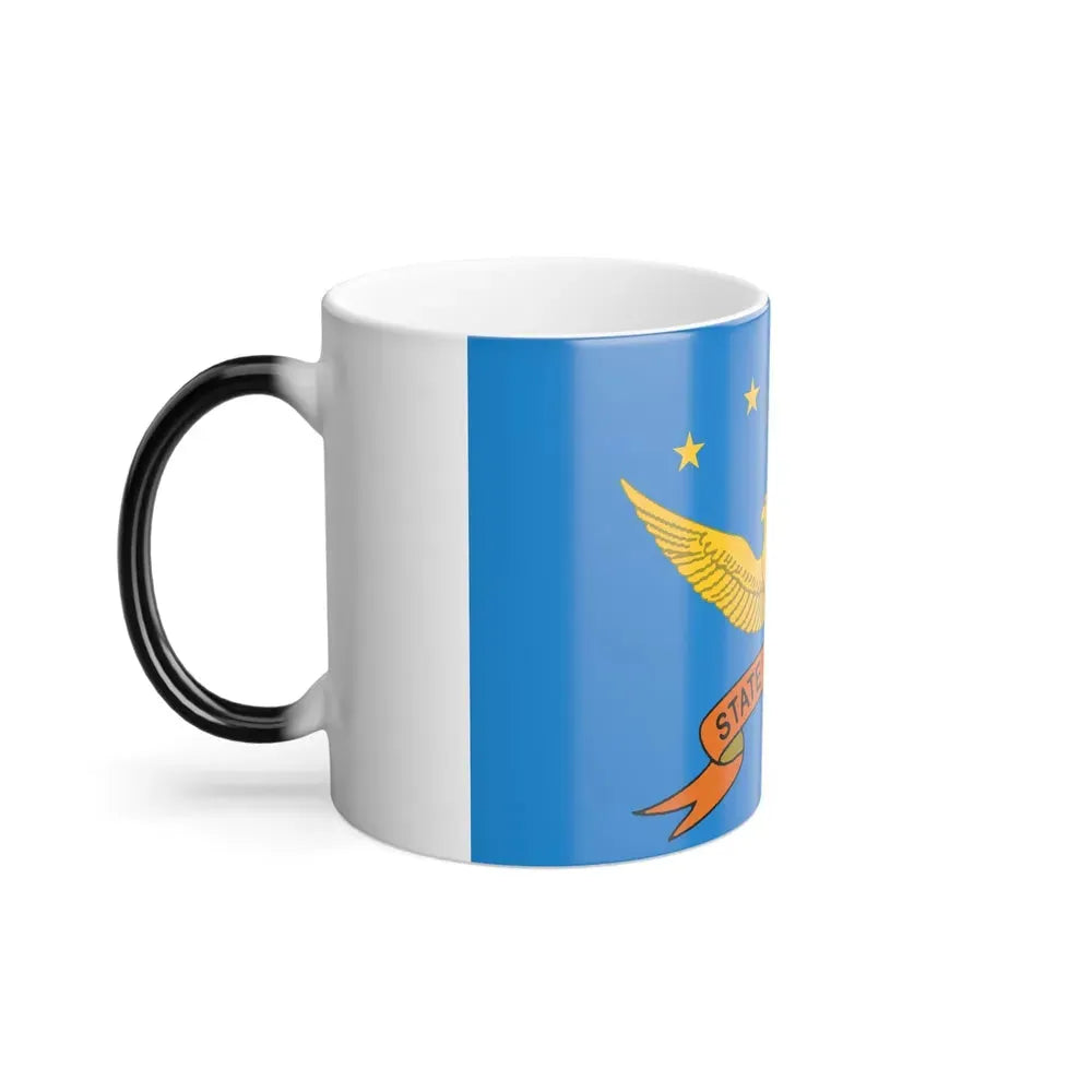 Flag of Peleliu Palau - Color Changing Coffee Mug - Go Mug Yourself