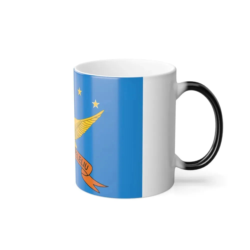 Flag of Peleliu Palau - Color Changing Coffee Mug - Go Mug Yourself