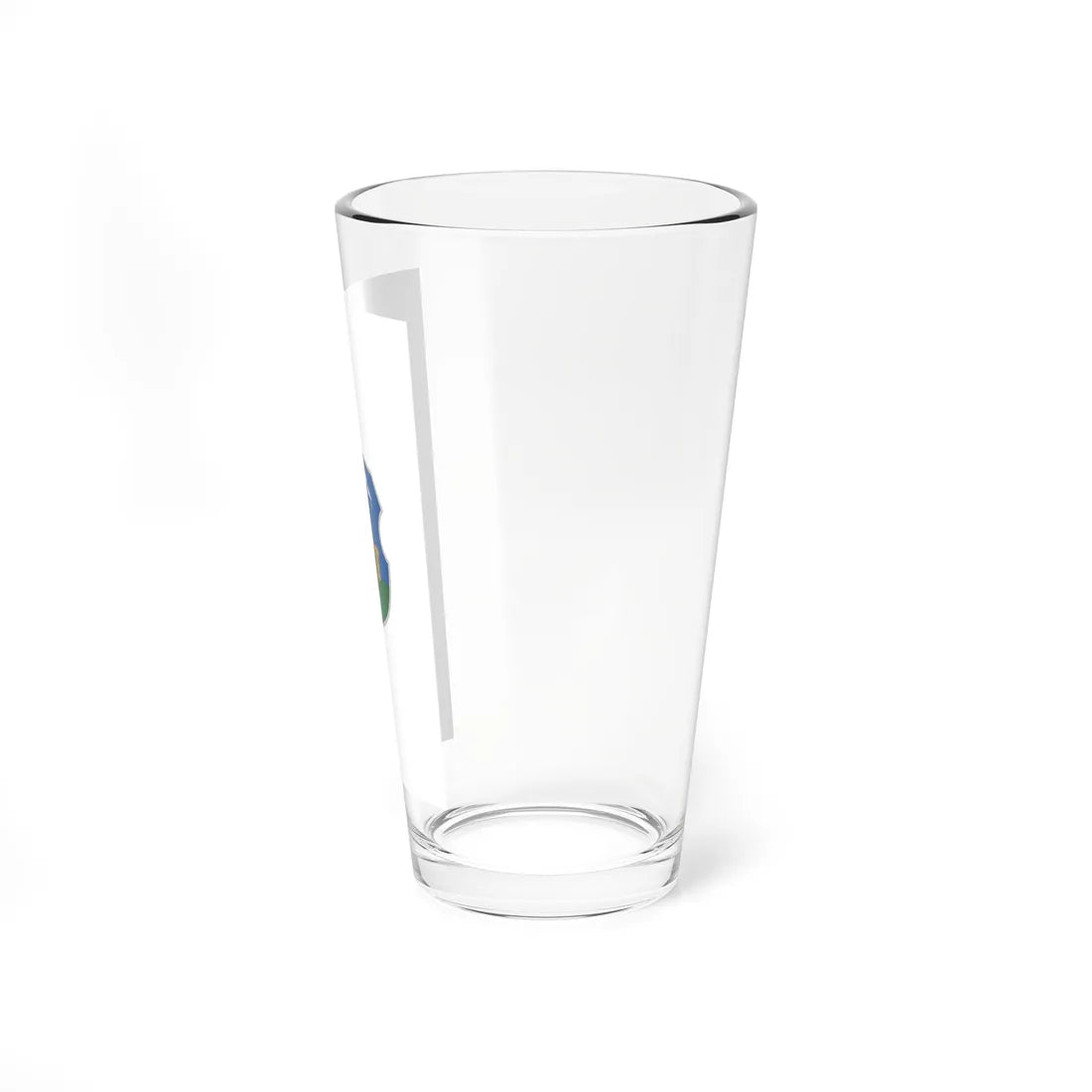 Flag of Pely vertical (Hungary) Pint Glass 16oz - Go Mug Yourself