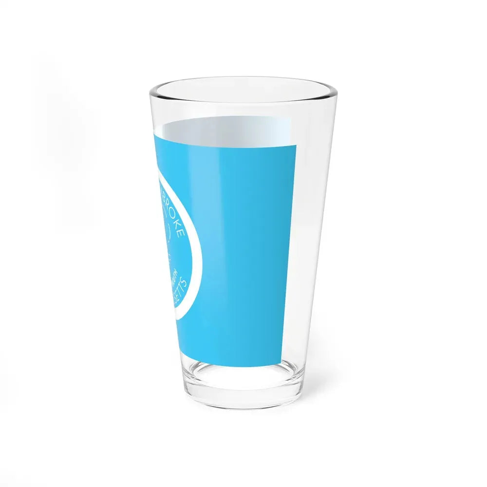 Flag of Pembroke, Massachusetts - Pint Glass 16oz - Go Mug Yourself
