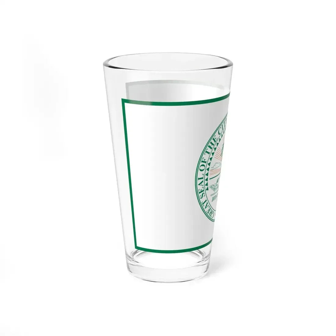 Flag of Pembroke Pines Florida (United States) Pint Glass 16oz - Go Mug Yourself