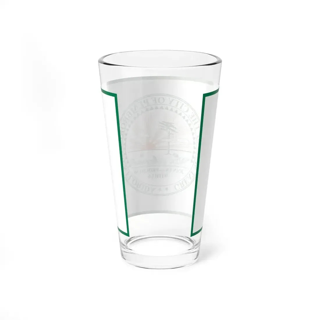 Flag of Pembroke Pines Florida (United States) Pint Glass 16oz - Go Mug Yourself