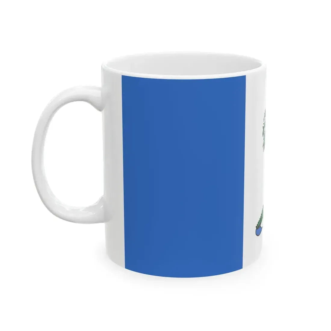 Flag of Penang 1957-1965 (Malaysia) White Coffee Mug - Go Mug Yourself