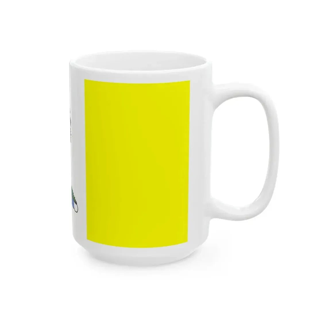 Flag of Penang 1957-1965 (Malaysia) White Coffee Mug - Go Mug Yourself