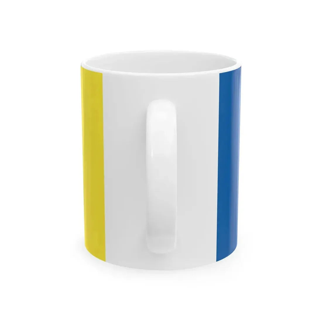 Flag of Penang from xrmap (Malaysia) White Coffee Mug - Go Mug Yourself