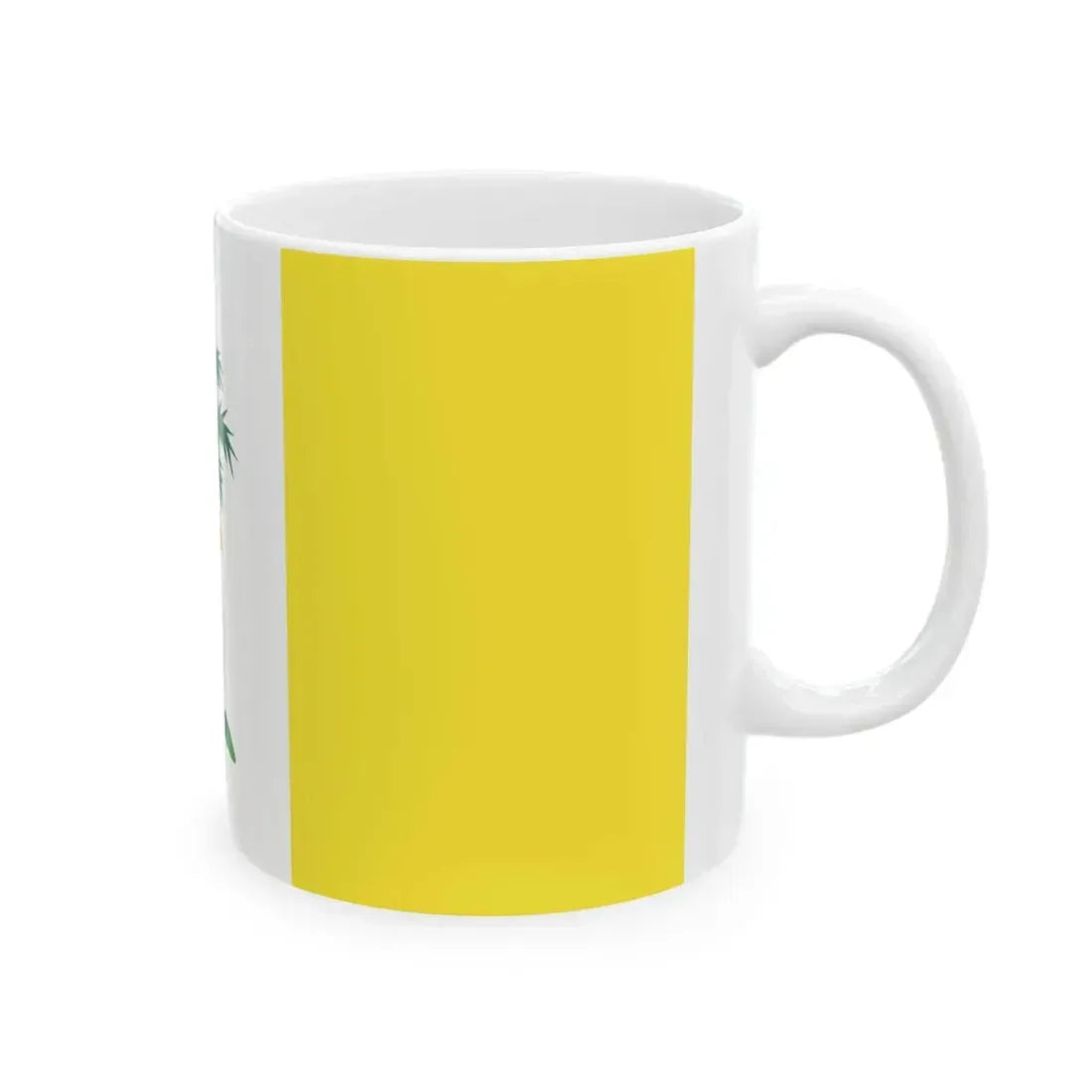Flag of Penang from xrmap (Malaysia) White Coffee Mug - Go Mug Yourself