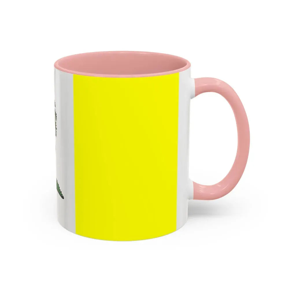 Flag of Penang Malaysia - Accent Coffee Mug - Go Mug Yourself