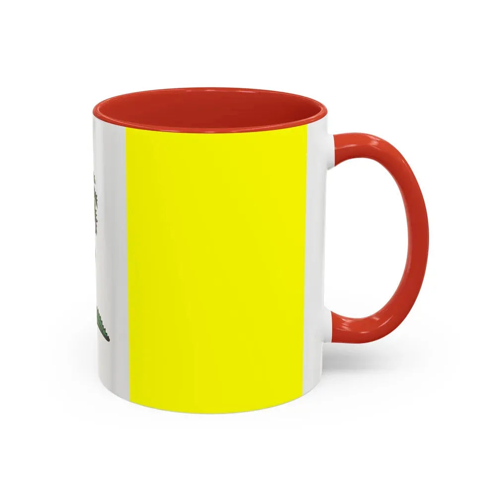 Flag of Penang Malaysia - Accent Coffee Mug - Go Mug Yourself