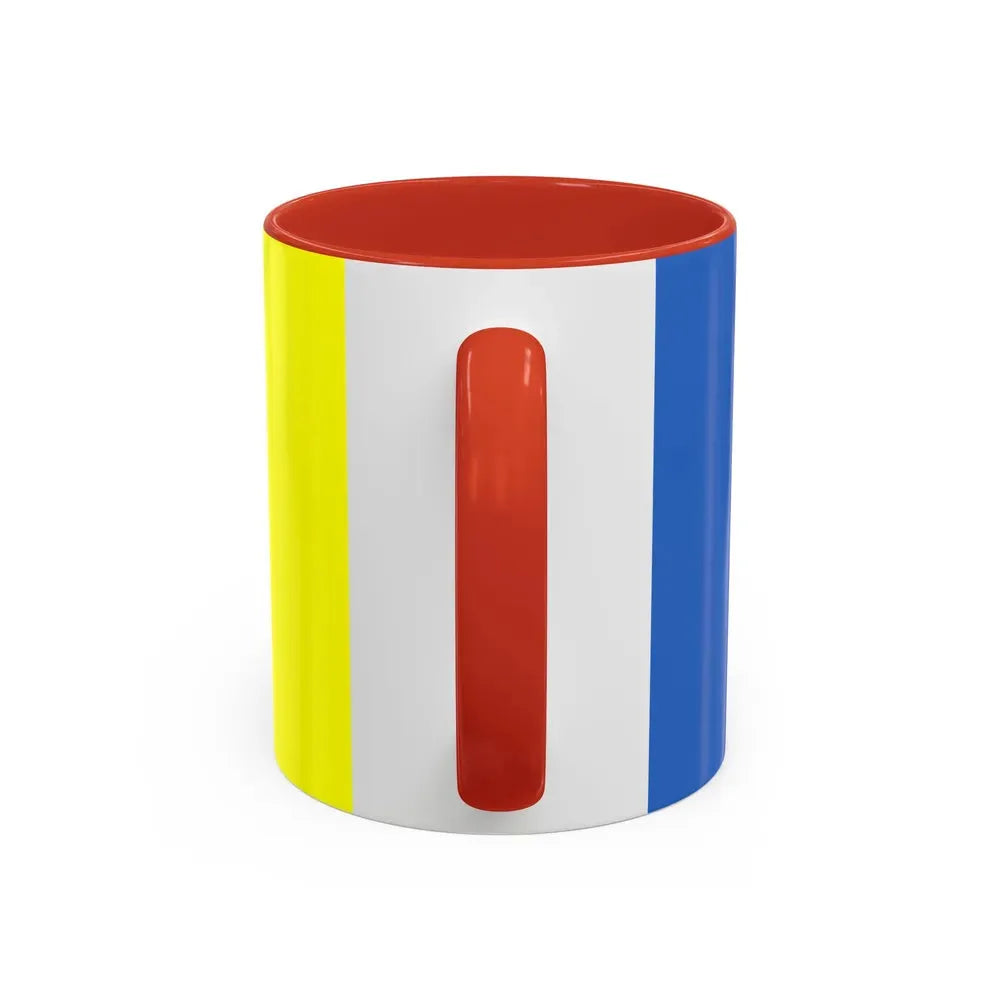 Flag of Penang Malaysia - Accent Coffee Mug - Go Mug Yourself