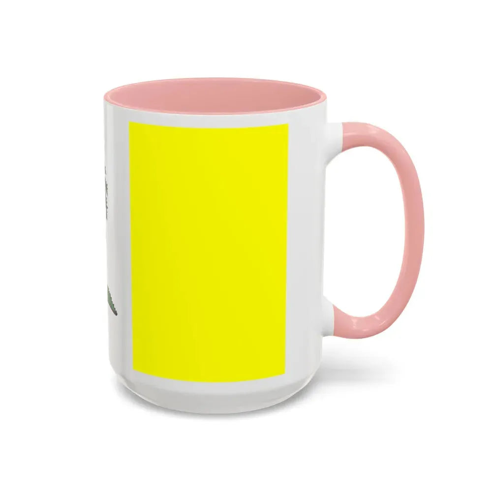 Flag of Penang Malaysia - Accent Coffee Mug - Go Mug Yourself