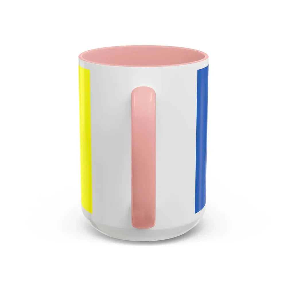 Flag of Penang Malaysia - Accent Coffee Mug - Go Mug Yourself