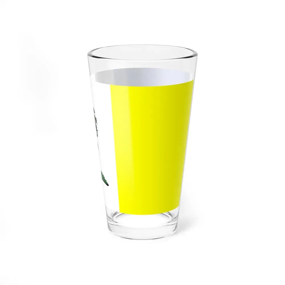 Flag of Penang Malaysia - Pint Glass 16oz - Go Mug Yourself