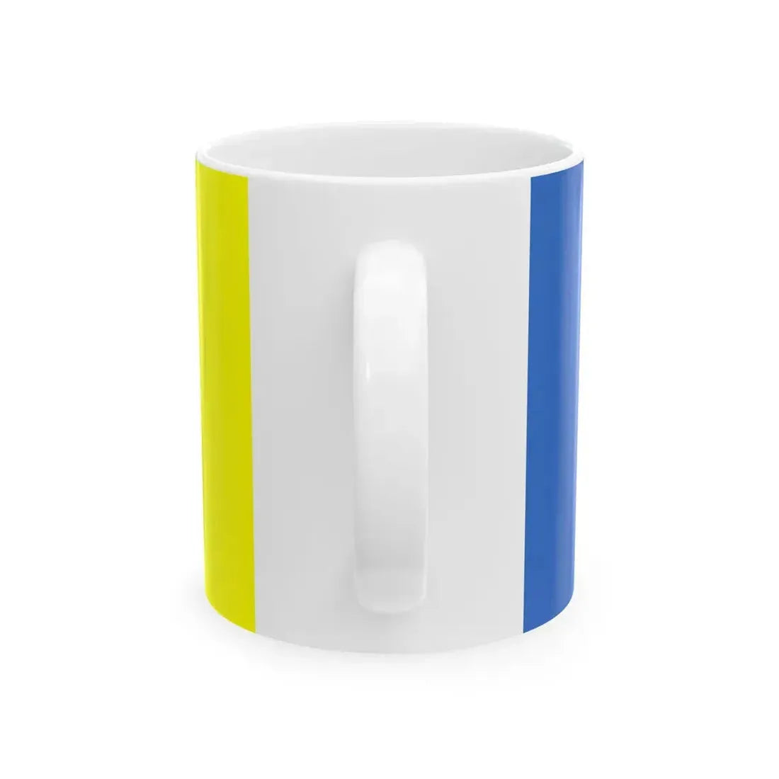 Flag of Penang remade (Malaysia) White Coffee Mug - Go Mug Yourself