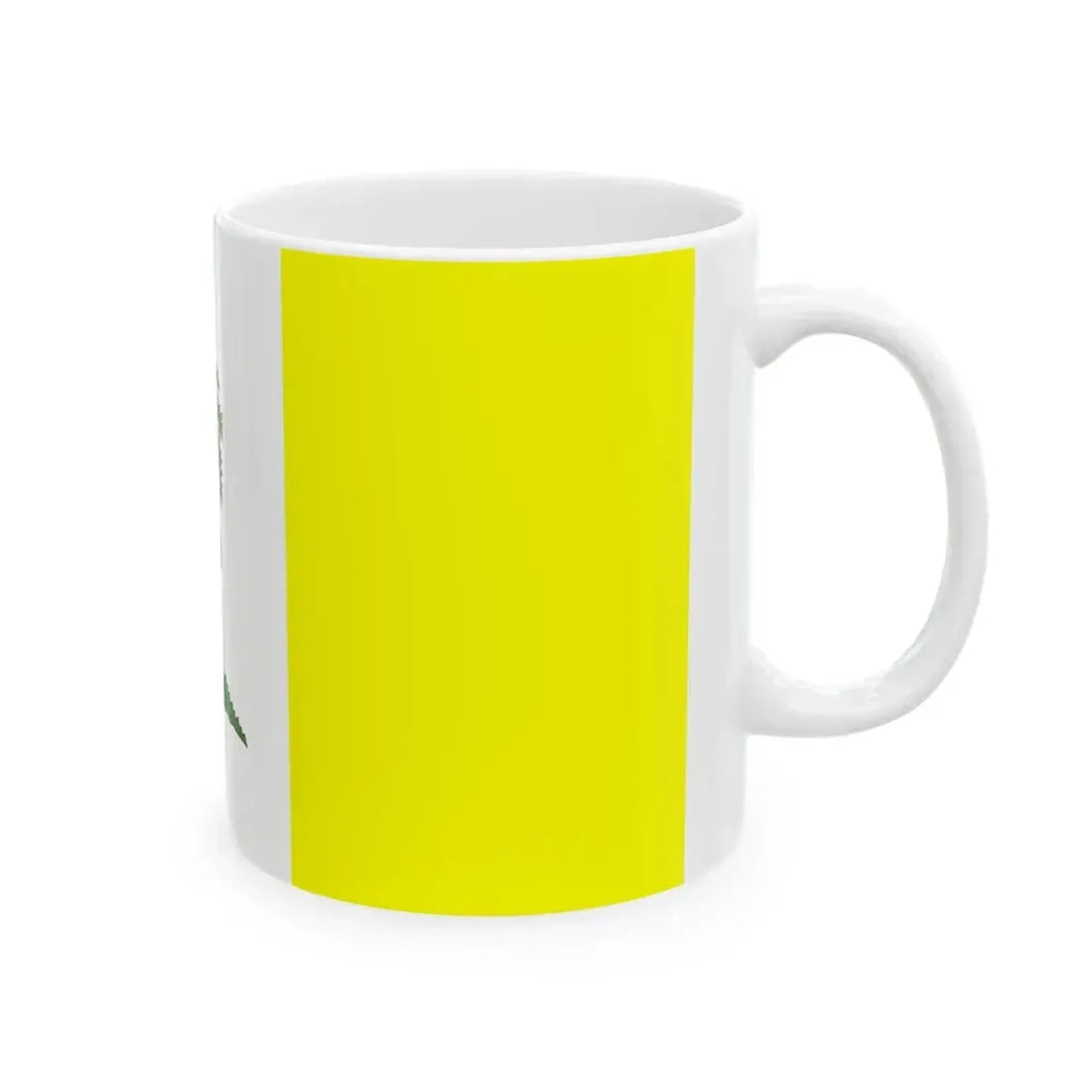 Flag of Penang remade (Malaysia) White Coffee Mug - Go Mug Yourself