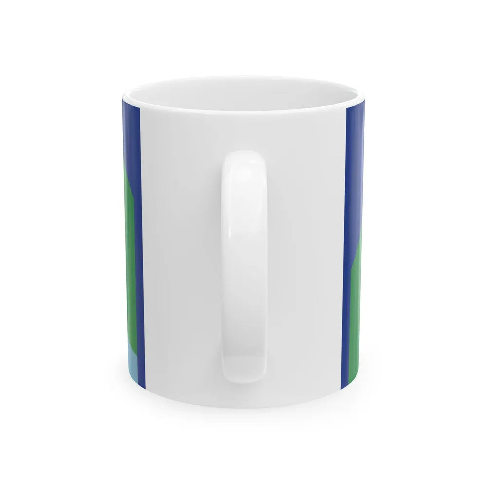 Flag of Pend Oreille County Washington (United States) White Coffee Mug - Go Mug Yourself