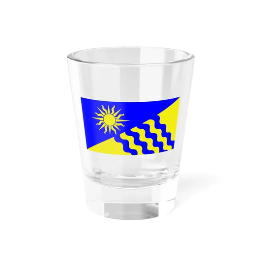 Flag of Penticton BC Canada - Shot Glass 1.5oz 1.5oz - Go Mug Yourself