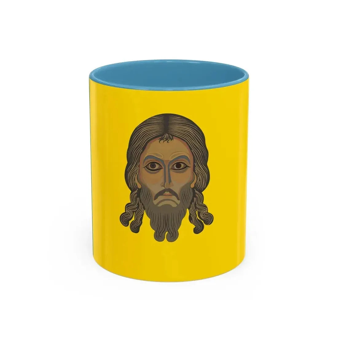 Flag of Penza Oblast Russia - Accent Coffee Mug 11oz Light Blue - Go Mug Yourself