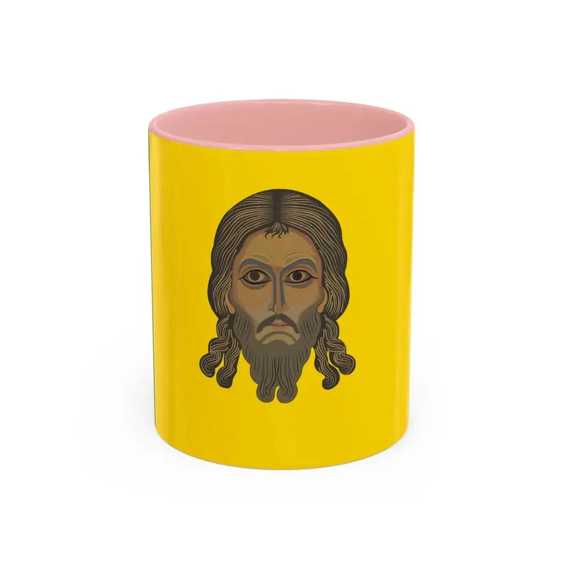 Flag of Penza Oblast Russia - Accent Coffee Mug 11oz Pink - Go Mug Yourself