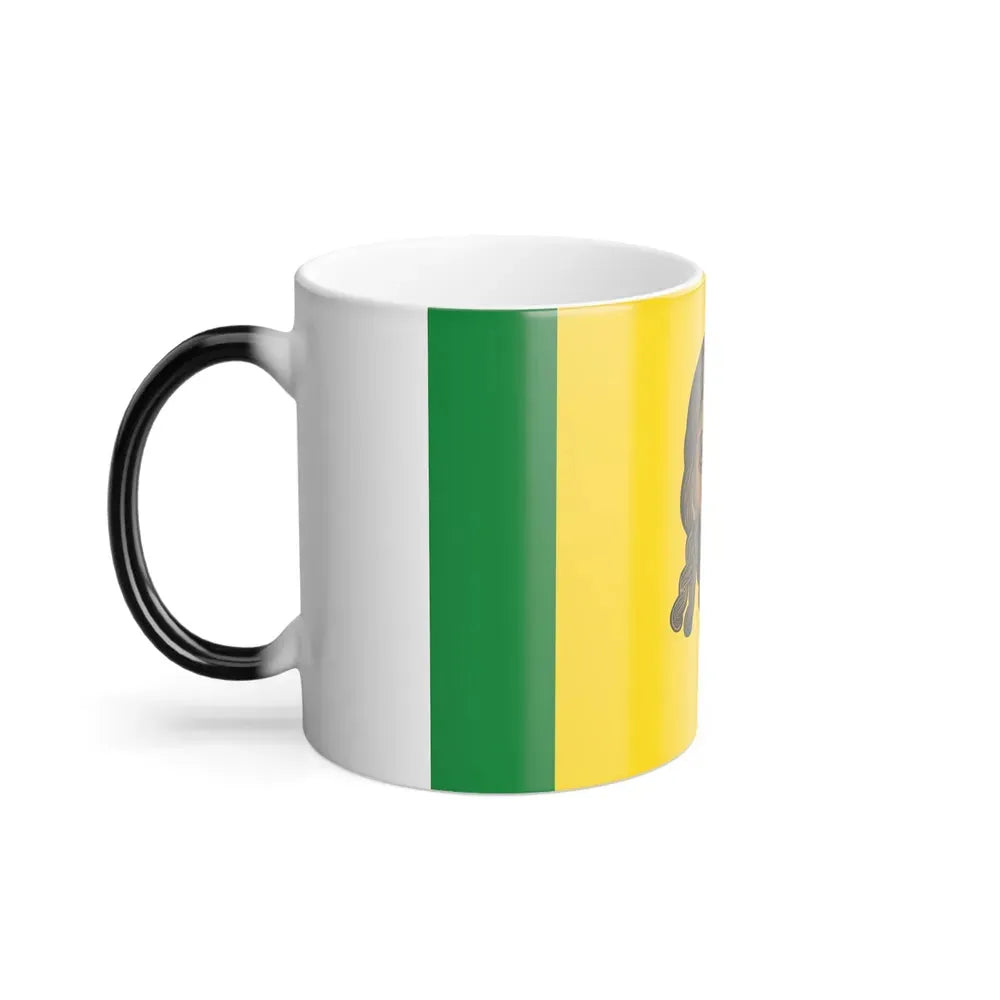 Flag of Penza Oblast Russia - Color Changing Coffee Mug - Go Mug Yourself