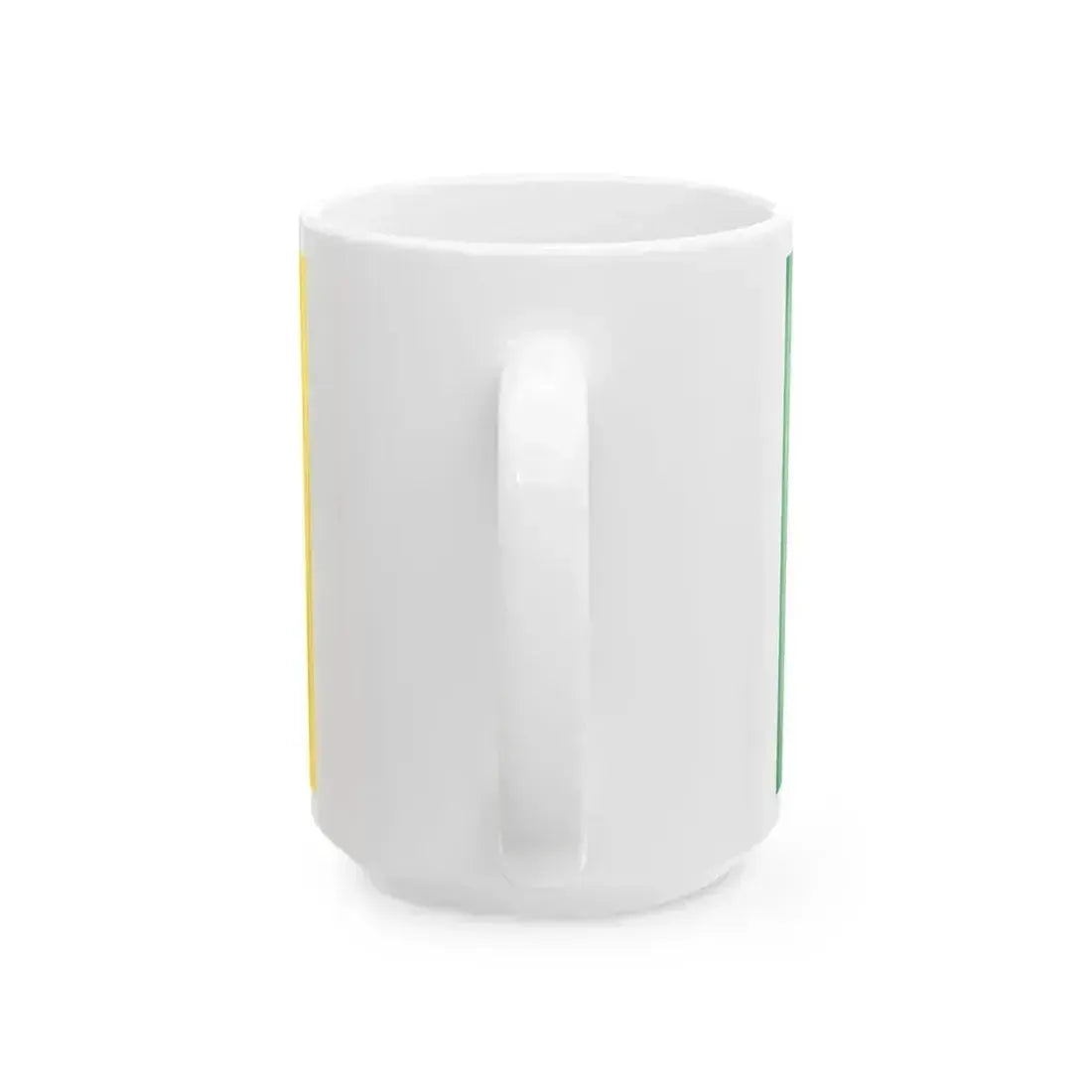 Flag of Penza Oblast Russia - White Coffee Mug - Go Mug Yourself