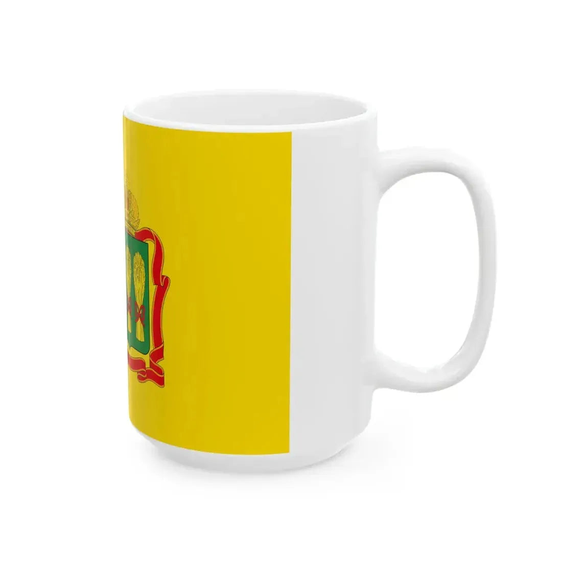Flag of Penza Oblast (Russia) White Coffee Mug - Go Mug Yourself