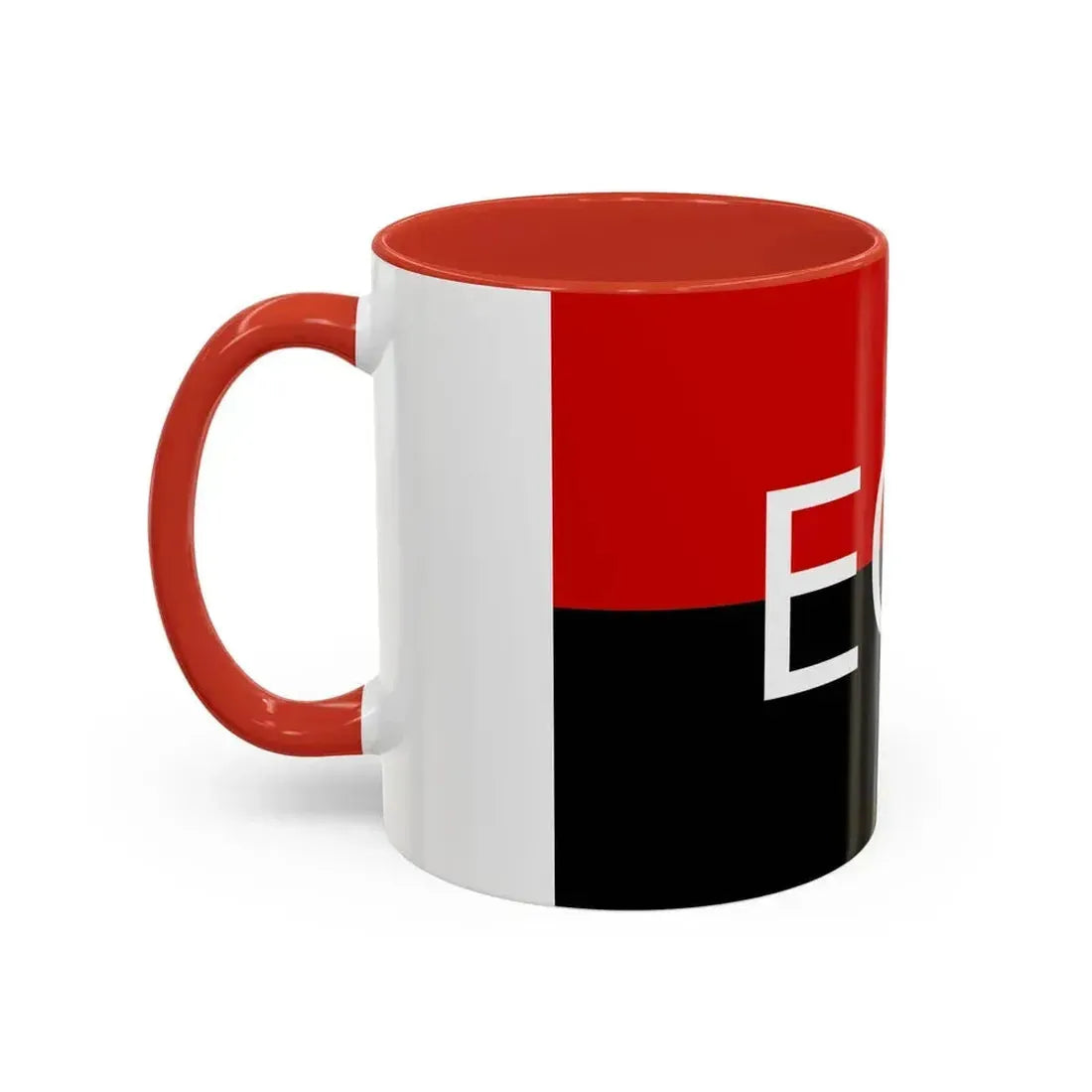 Flag of People's Guerrilla Army EGP - Accent Coffee Mug - Go Mug Yourself