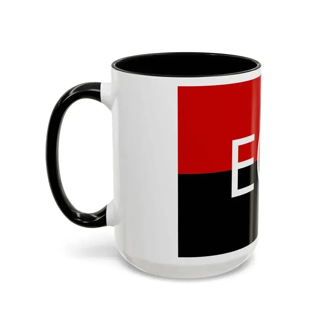 Flag of People's Guerrilla Army EGP - Accent Coffee Mug - Go Mug Yourself