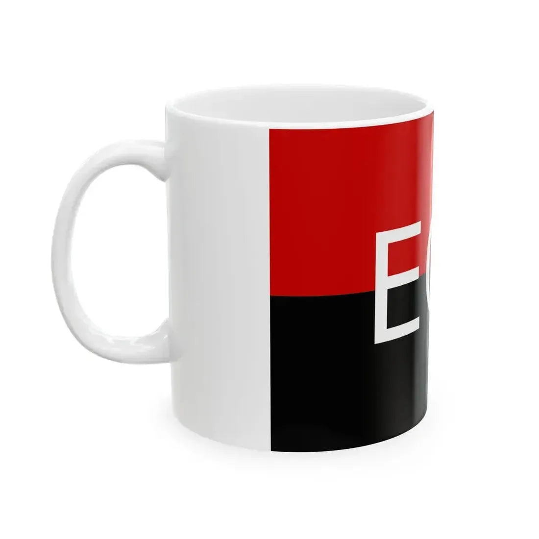 Flag of People's Guerrilla Army EGP - White Coffee Mug - Go Mug Yourself