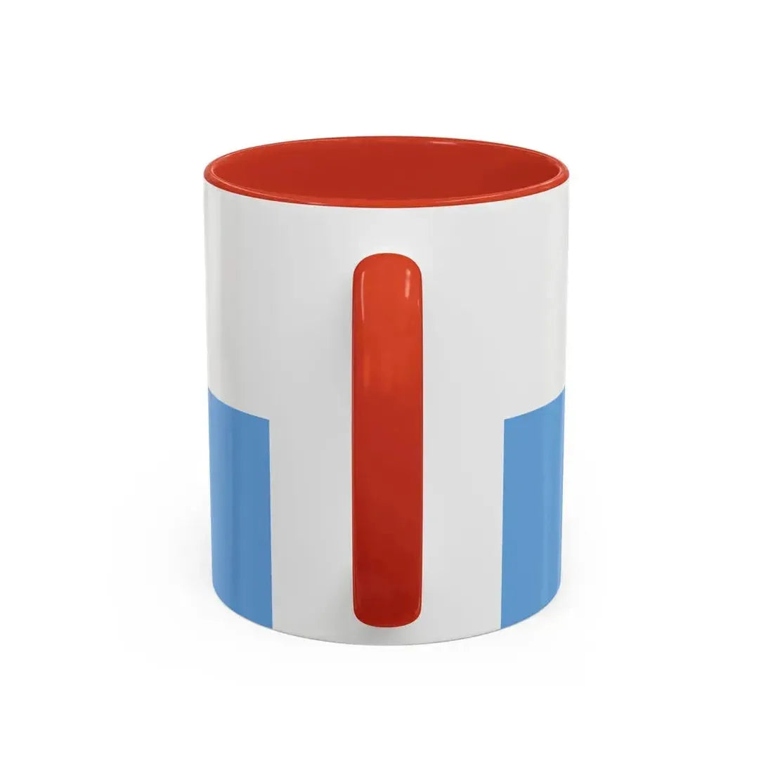 Flag of People's Revolutionary Army ERP - Accent Coffee Mug - Go Mug Yourself