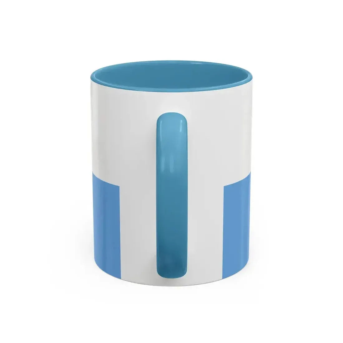 Flag of People's Revolutionary Army ERP - Accent Coffee Mug - Go Mug Yourself