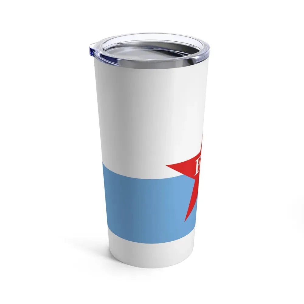 Flag of People's Revolutionary Army ERP - Tumbler 20oz - Go Mug Yourself