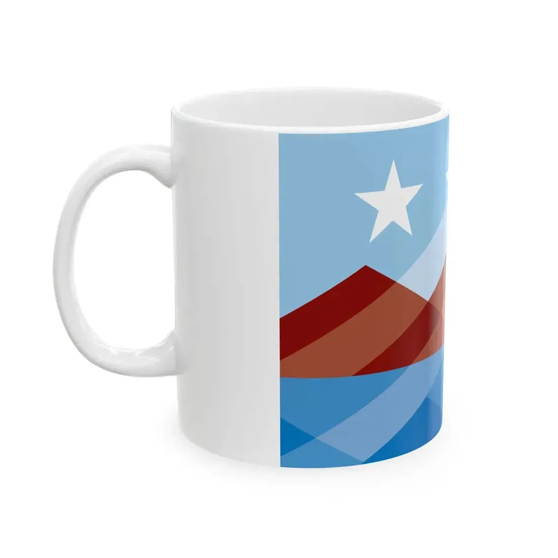 Flag of Peoria Arizona (United States) White Coffee Mug - Go Mug Yourself